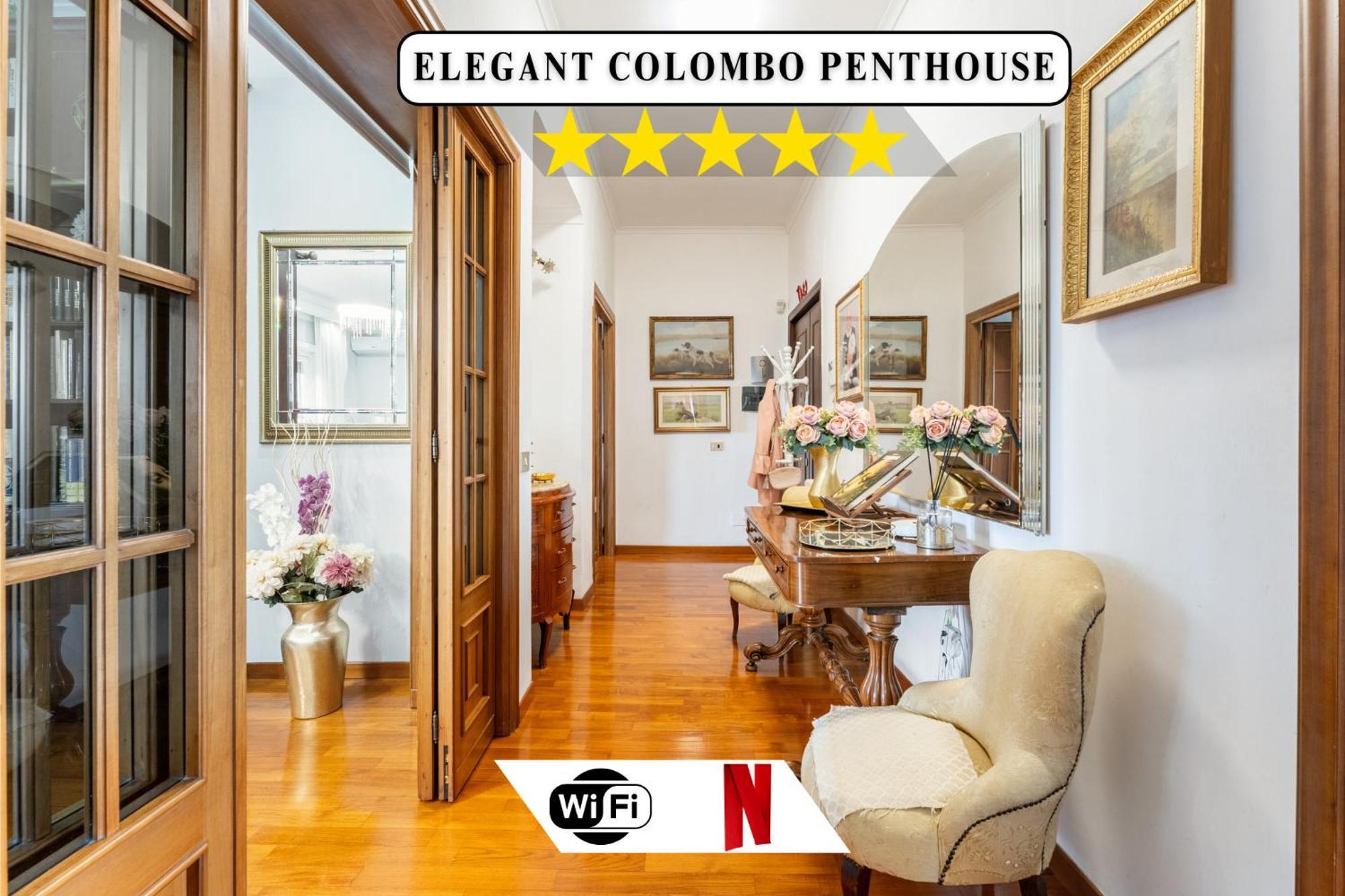 Colombo Penthouse Wi Fi Netflix Ac Hotel Roma Ngoại thất bức ảnh